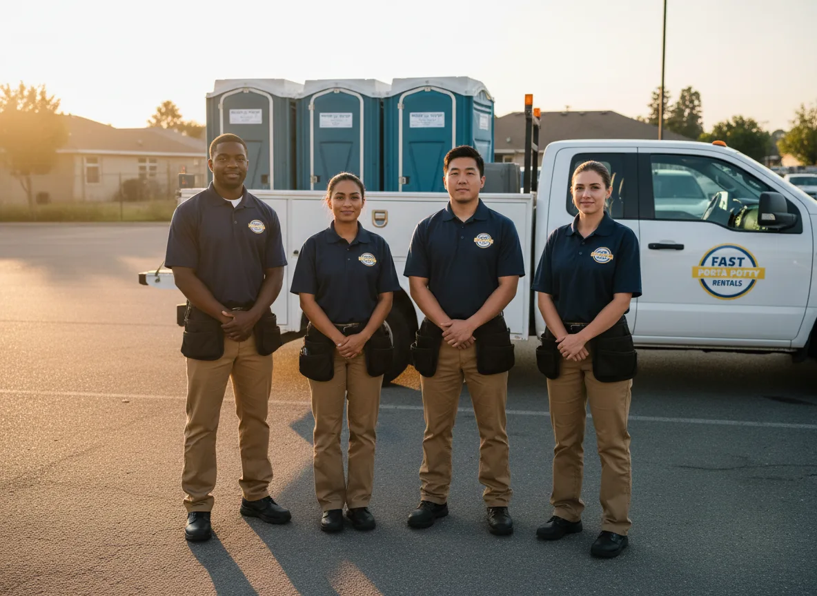 Standard Porta Potty Rentals company in Lee, NH